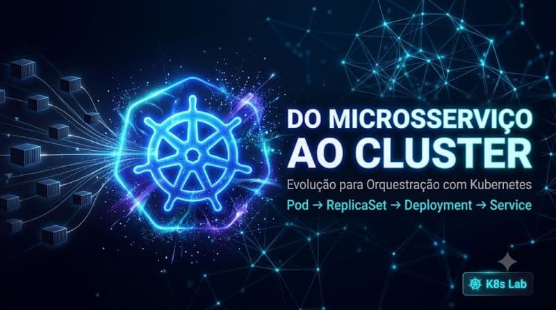 Visual do projeto Kubernetes Lab